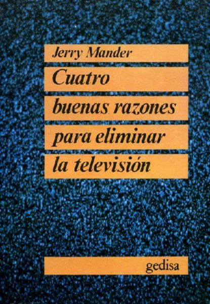 CUATRO BUENAS RAZONES PARA ELIMINAR T.V.