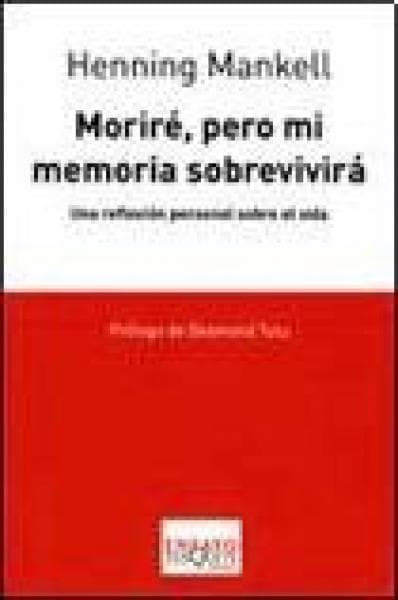 MORIRE,PERO MI MEMORIA SOBREVIVIRA