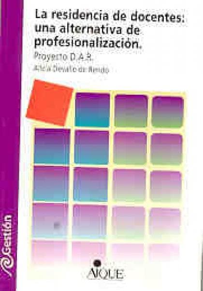 LA RESIDENCIA DE DOCENTES : UNA AL