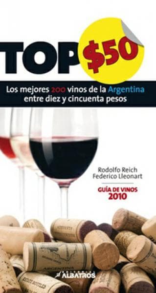 TOP 50:GUIA DE VINOS 2010