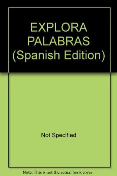 EXPLORA PALABRAS