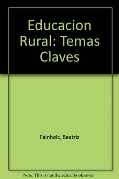 EDUCACION RURAL: TEMAS CLAVES           