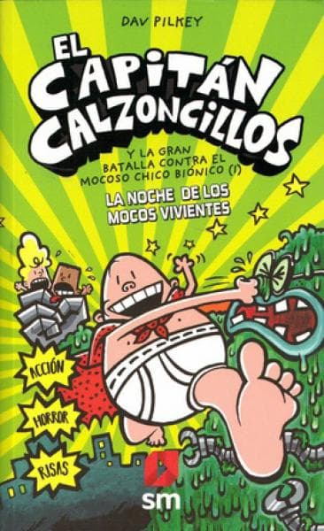 CAPITAN CALZONCILLOS 7- NOCHE DE LOS MOC