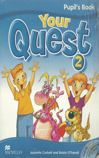 YOUR QUEST 2 - SB + WB
