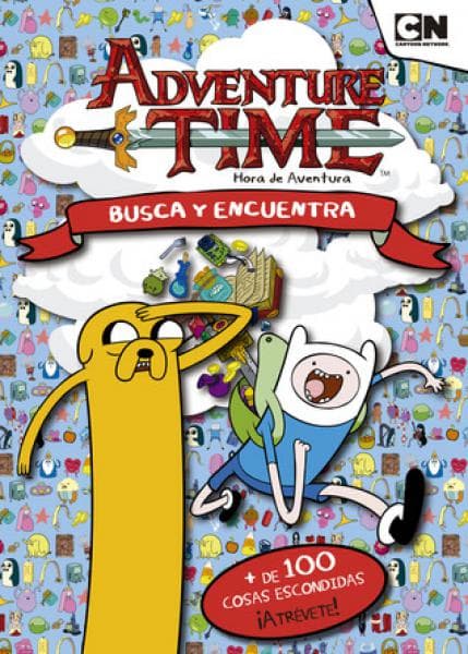 HORA DE AVENTURA BUSCA Y ENCUENTRA