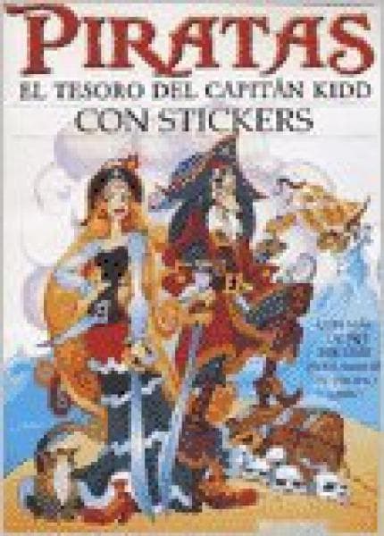 PIRATAS EL TESORO DEL CAPITAN KIDD C/STI