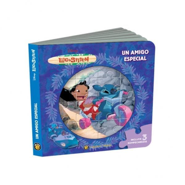 UN AMIGO ESPECIAL - LILO Y STITCH