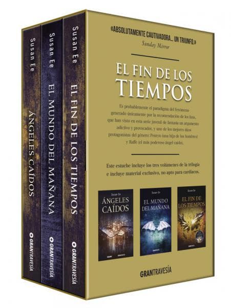 FIN DE LOS TIEMPOS - SAGA COMPLETA