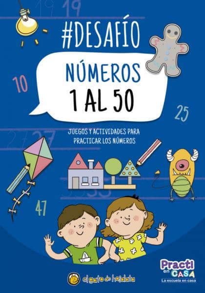 NUMEROS 1 AL 50 - PRACTI EN CASA