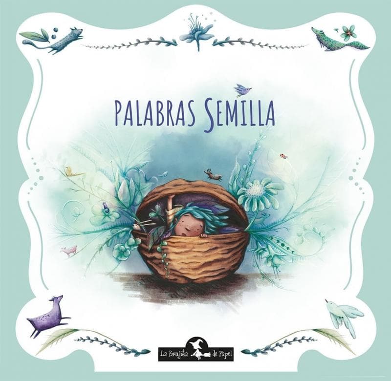 PALABRAS SEMILLA - SET ( CON STICKERS )