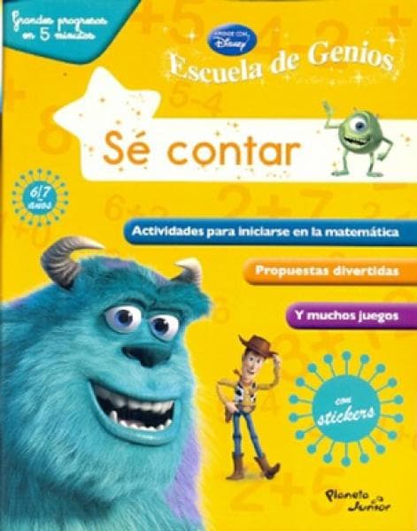 SE CONTAR - ESCUELA DE GENIOS (6/7 AÑOS)