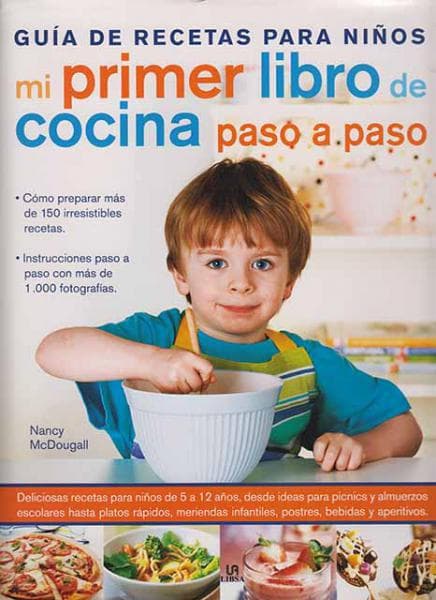 MI PRIMER LIBRO DE COCINA PASO A PASO