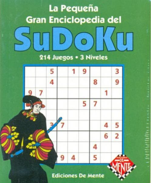 PEQUEÑA GRAN ENCICLOPEDIA DE SODOKU