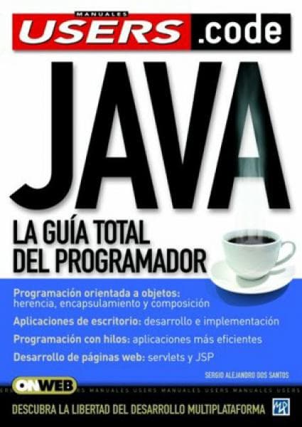 JAVA - GUIA TOTAL DEL PROGRAMADOR
