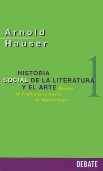 HISTORIA SOCIAL D/L LIT.Y EL ARTE 1