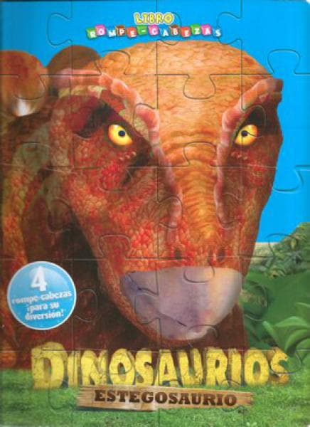 DINOSAURIOS ESTEGOSAURIO (PUZZLE)