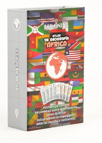 ATLAS DE GEOGRAFIA - AFRICA