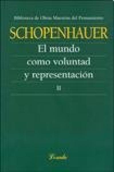 MUNDO COMO VOLUNTAD Y REPRES.2