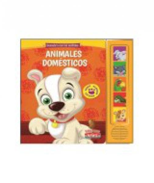 ANIMALES DOMESTICOS (TEXTURAS+SONIDOS)