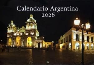 CALENDARIO ARGENTINA 2026