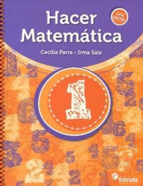 MATEMATICA 1 - (HACER) NUEVA EDICION