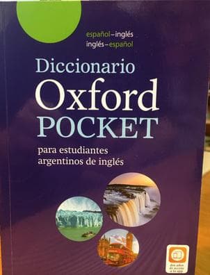 DICCIONARIO OXFORD - POCKET