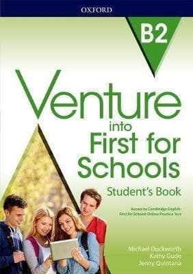 VENTURE INTO FIRST FOR SCHOOL B2 SB