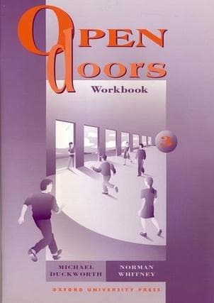 OPEN DOORS 3 - WORKBOOK