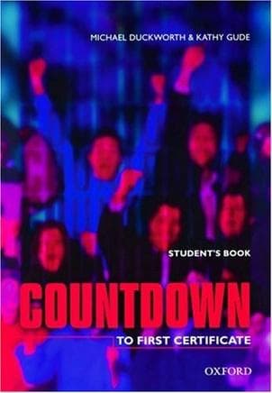 COUNTDOWN TO FIRST CERTIFICATE-SB
