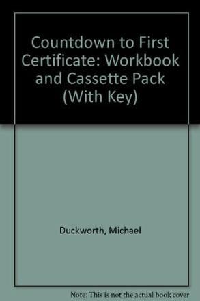 COUNTDOWN TO FIRST CERTIF.-WB-W.KEY