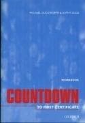 COUNTDOWN TO FIRST CERTIFICATE WB+CASS