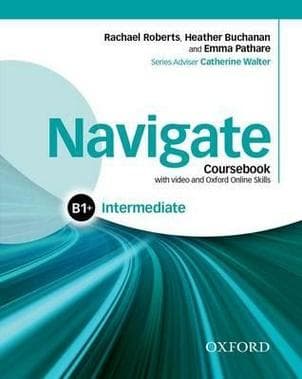 NAVIGATE B1+ - INTERMEDIATE + DVD+ONLINE