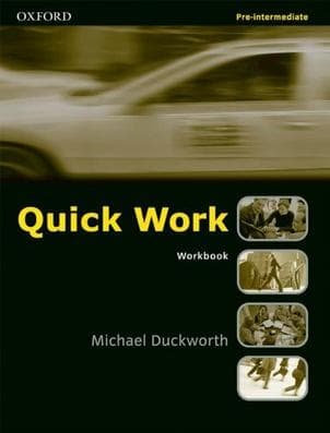 QUICK WORK - WB - PRE-INTERMEDIATE