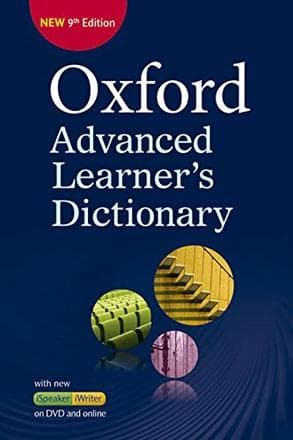 DICC.INGLES- OXFORD ADVANCED LEARNER