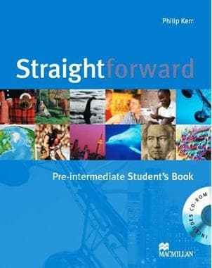 STRAIGHTFORWARD-PRE INTERMEDIATE-SB