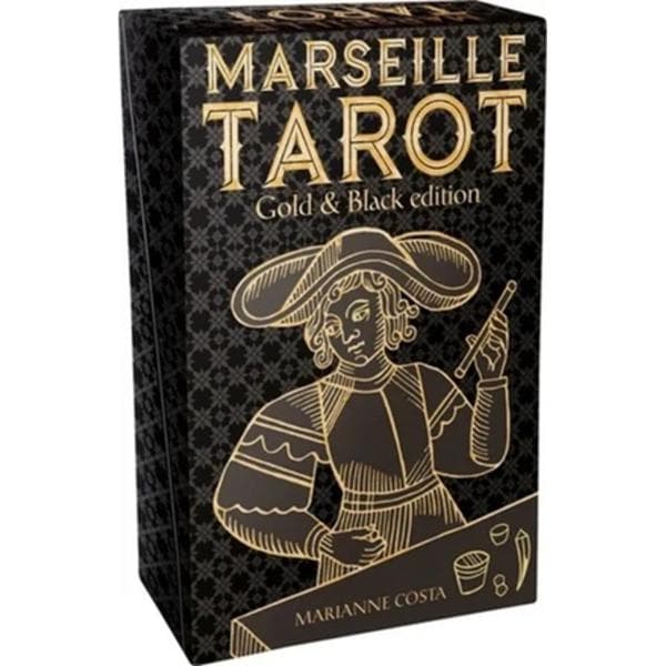 MARSELLE TAROT - GOLD & BLACK EDITION
