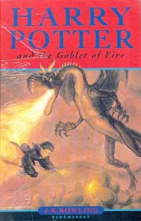 HARRY POTTER 4:THE GOBLET OF FIRE