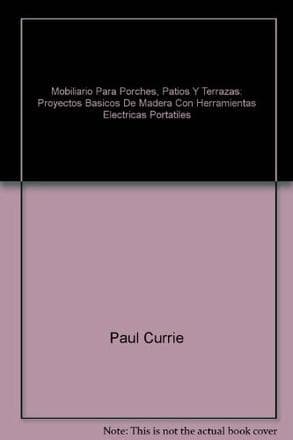 MOBILIARIO PARA PORCHES, PATIOS Y T
