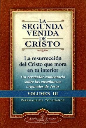 SEGUNDA VENIDA DE CRISTO VOL III
