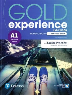 GOLD EXPERIENCE A1 - SB+ONLINE PRACTICE