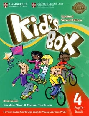 KIDS BOX 4 SB 2ED UPDATE