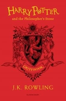HARRY POTTER 1 - GRYFFINDOR - INGLES