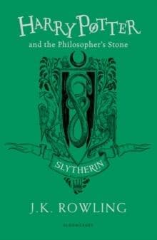 HARRY POTTER 1 - SLYTHERIN - INGLES