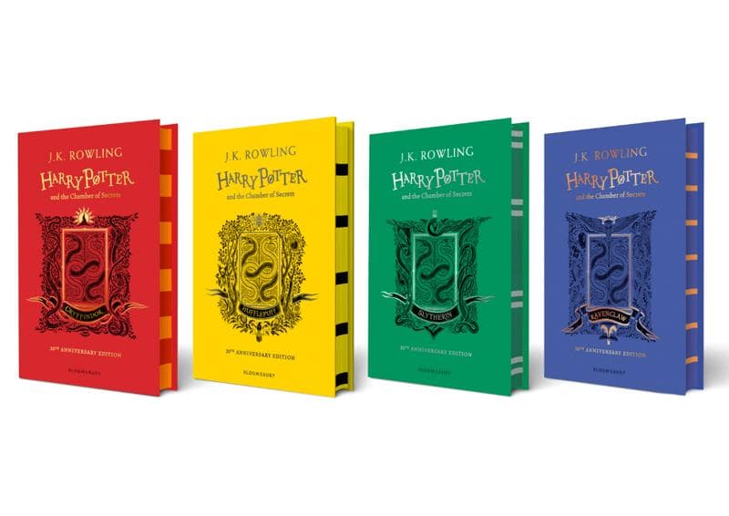 HARRY POTTER 2 - 20º HUFFLEPUFF - INGLES