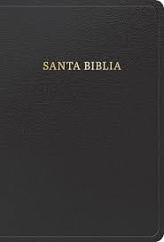 BIBLIA REINA VALERA 1960 NEGRA