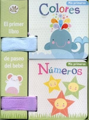 PRIMER LIBRO DE PASEO DEL BEBE - COLORES