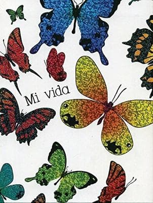 MI VIDA - MARIPOSAS ( ANOTADOR )