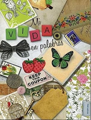 MI VIDA EN PALABRAS (ANOTADOR)