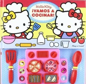 HELLO KITTY VAMOS A COCINAR