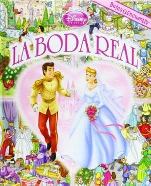 BODA REAL, LA - DISNEY PRINCESA